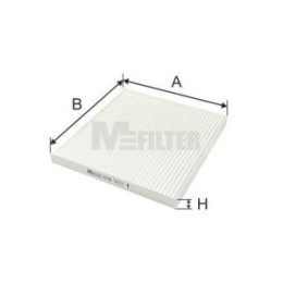 K 9196 Фильтр салона K 9196 Фильтр салона