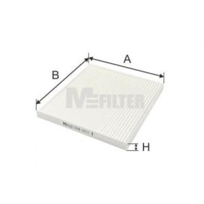 K 9196 Фильтр салона K 9196 Фильтр салона