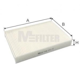 K 9198 Фильтр салона K 9198 Фильтр салона