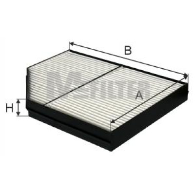 K 9202 Фильтр салона K 9202 Фильтр салона