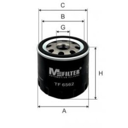 TF 6562 Фильтр масла