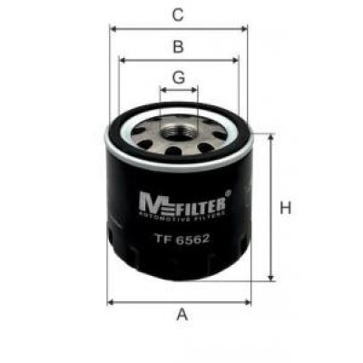 TF 6562 Фильтр масла TF 6562 Фильтр масла