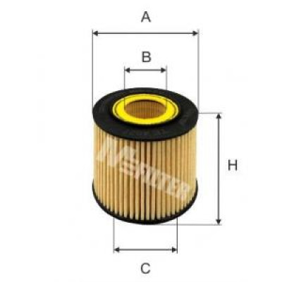 TE 4027 Фильтр масла TE 4027 Фильтр масла