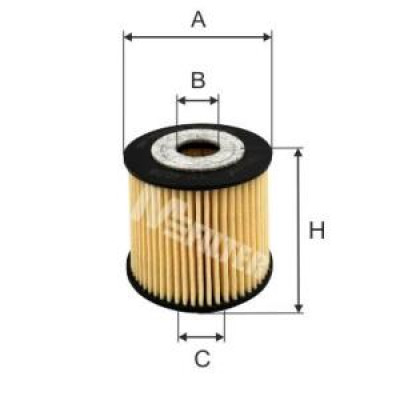 TE 4028 Фильтр масла TE 4028 Фильтр масла