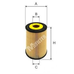 TE 4041 Фильтр масла TE 4041 Фильтр масла