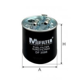 DF 3596 Фильтр топливный DF 3596 Фильтр топливный