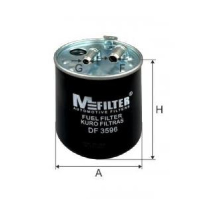 DF 3596 Фильтр топливный DF 3596 Фильтр топливный