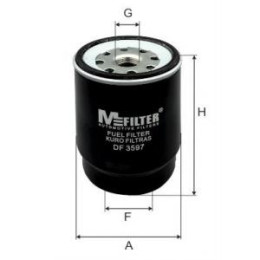 DF 3597 Фільтр паливний DF 3597 Фільтр паливний