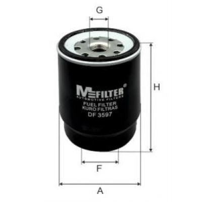 DF 3597 Фильтр топливный DF 3597 Фильтр топливный