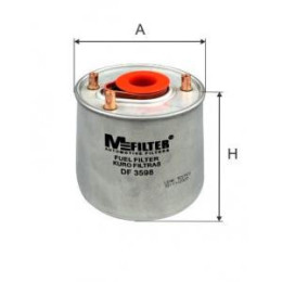 DF 3598 Фільтр паливний DF 3598 Фільтр паливний