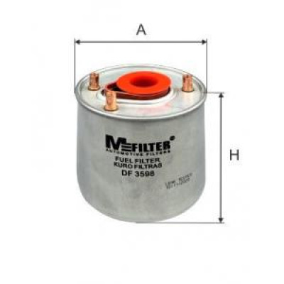 DF 3598 Фильтр топливный DF 3598 Фильтр топливный