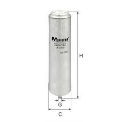 DF 3599 Фильтр топливный DF 3599 Фильтр топливный