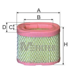 A 1047 Фільтр повітряний