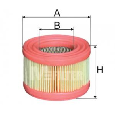 A 1048 Фильтр воздушный A 1048 Фильтр воздушный