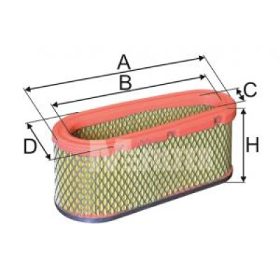 A 1049 Фильтр воздушный A 1049 Фильтр воздушный