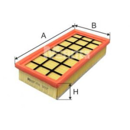 K 7142 Фильтр воздушный