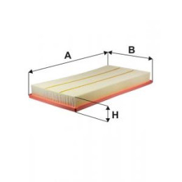 K 7143 Фильтр воздушный
