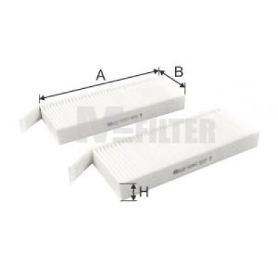 K 9199-2 Фильтр воздушный K 9199-2 Фильтр воздушный