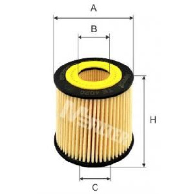 TE 4020 Фильтр масла TE 4020 Фильтр масла