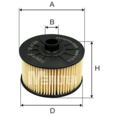 TE 4052 Фильтр масла TE 4052 Фильтр масла