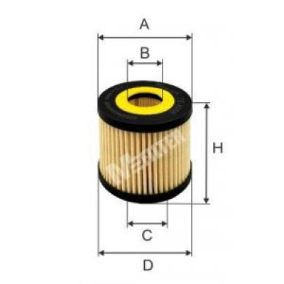 TE 4056 Фильтр масла TE 4056 Фильтр масла