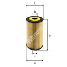 TE 4057 Фильтр масла