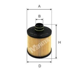 TE 4061 Фильтр масла TE 4061 Фильтр масла