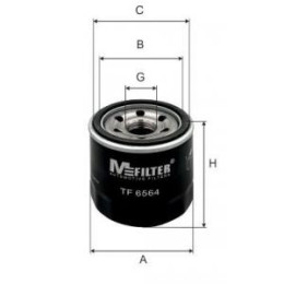 TF 6564 Фильтр масла TF 6564 Фильтр масла