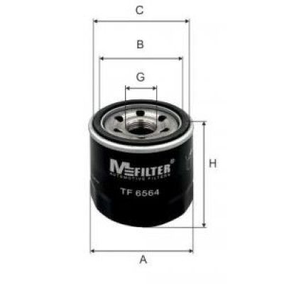 TF 6564 Фильтр масла TF 6564 Фильтр масла
