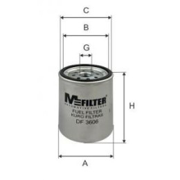 DF 3606 Фільтр паливний DF 3606 Фільтр паливний