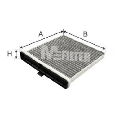 K 9189C Фильтр салона K 9189C Фильтр салона