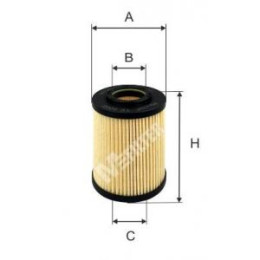 TE 4066 Фильтр масла TE 4066 Фильтр масла