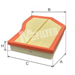 K 7192 Фильтр воздушный K 7192 Фильтр воздушный