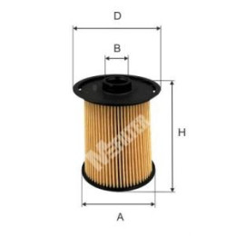 DE 3160 Фільтр паливний DE 3160 Фільтр паливний