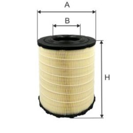 A 590B Фильтр воздушный очистка воздуха ДВС A 590B Фильтр воздушный очистка воздуха ДВС