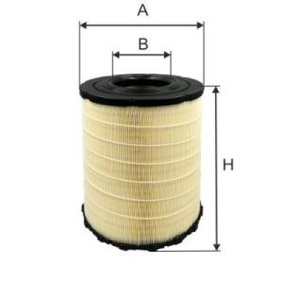 A 590B Фильтр воздушный очистка воздуха ДВС A 590B Фильтр воздушный очистка воздуха ДВС
