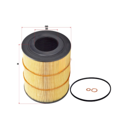 15274-NY00J, 15274-NY125, QA020363 Масляный фильтр 15274-NY00J, 15274-NY125, QA020363 Масляный фильтр