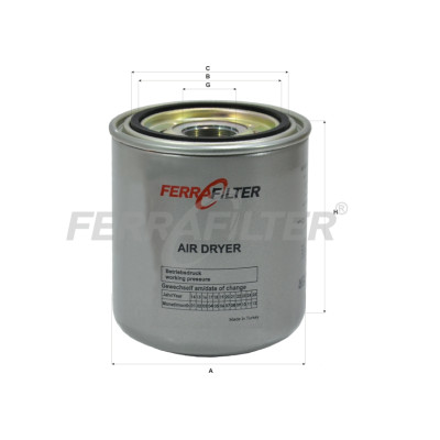 1527755 Фільтр осушувача повітря