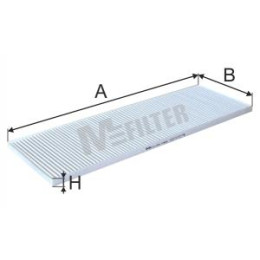 K 965 Фільтр салона K 965 Фільтр салона