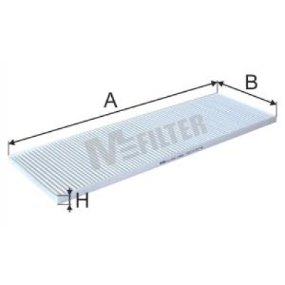 K 965 Фильтр салона K 965 Фильтр салона