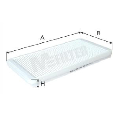 K 971 Фильтр салона K 971 Фильтр салона