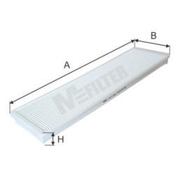 K 969 Фильтр салона K 969 Фильтр салона