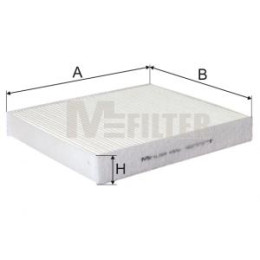 K 970 Фильтр салона K 970 Фильтр салона