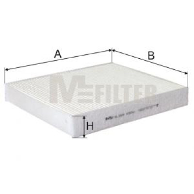 K 970 Фильтр салона K 970 Фильтр салона