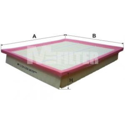 K 208 Фильтр воздушный K 208 Фильтр воздушный