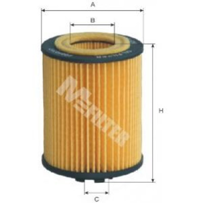 TE 616 Фильтр масла TE 616 Фильтр масла