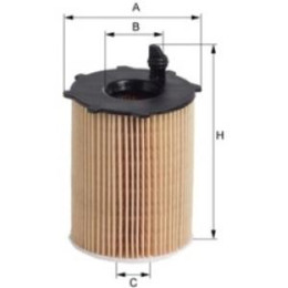 TE 617 Фільтр мастила TE 617 Фільтр мастила