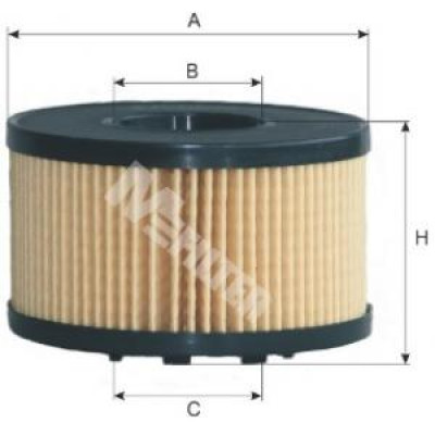 TE 624 Фильтр масла TE 624 Фильтр масла