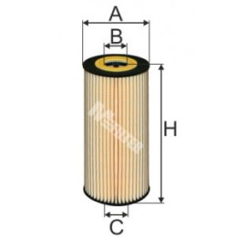 TE 630 Фильтр масла (аналог TE 319)