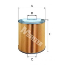TE 651 Фильтр масла